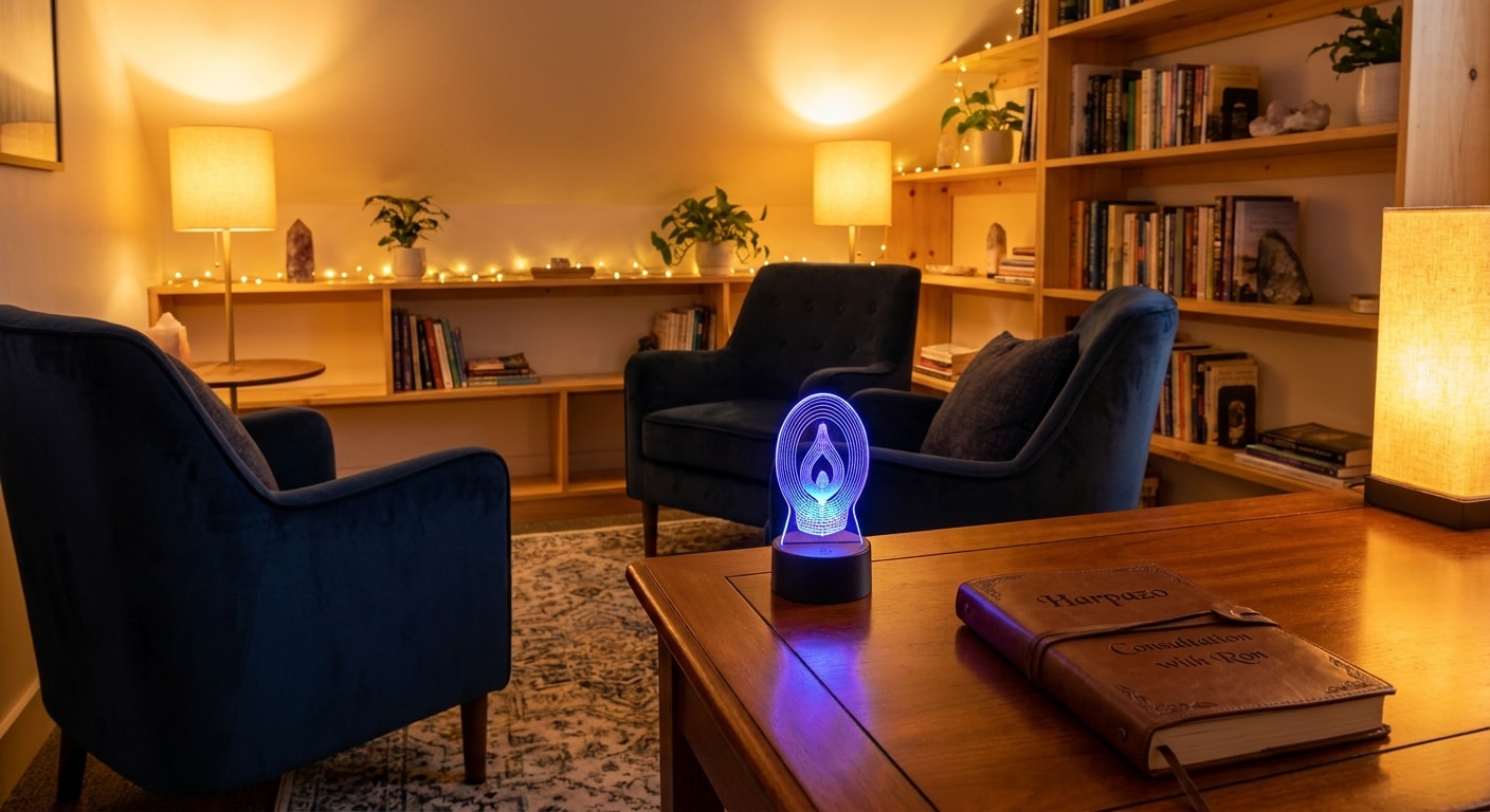 AI-generated image for Harpazo Consultation with Ron